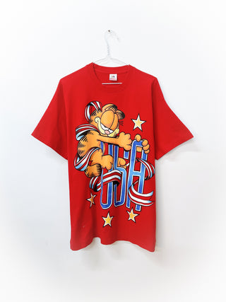 GOAT Vintage USA Garfield Tee    Tee  - Vintage, Y2K and Upcycled Apparel