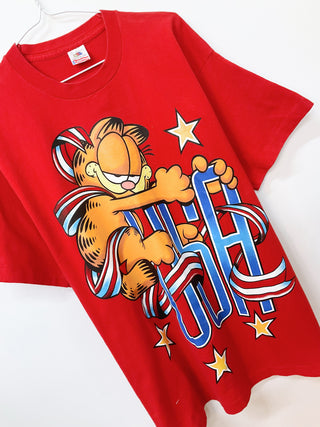 GOAT Vintage USA Garfield Tee    Tee  - Vintage, Y2K and Upcycled Apparel