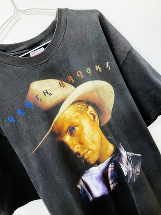 GOAT Vintage Garth Brooks Tour Tee    Tee  - Vintage, Y2K and Upcycled Apparel