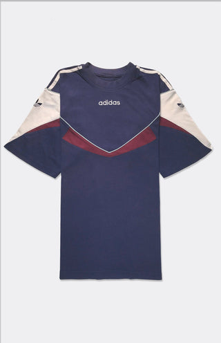 GOAT Vintage Adidas Contrast Tee    T-shirt  - Vintage, Y2K and Upcycled Apparel