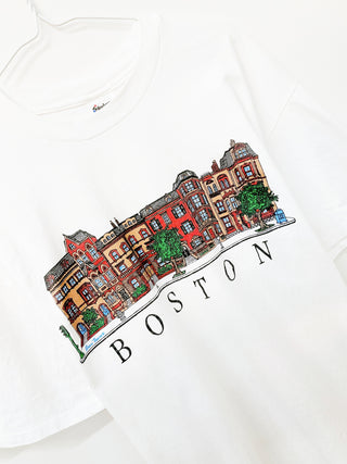 GOAT Vintage Boston Tee    Tee  - Vintage, Y2K and Upcycled Apparel