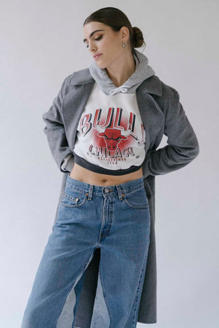 GOAT Vintage +REwork 2 Tone Wide Leg Jeans    Jeans  - Vintage, Y2K and Upcycled Apparel