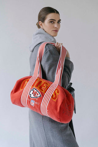 GOAT Vintage Chiefs Gym Bag    Bags  - Vintage, Y2K and Upcycled Apparel