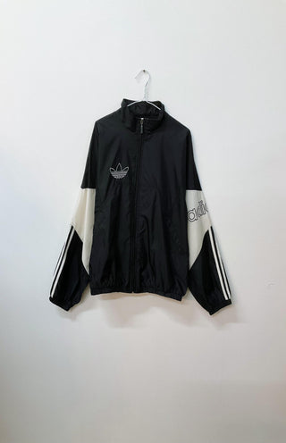 GOAT Vintage Adidas Windbreaker    Sweatshirts  - Vintage, Y2K and Upcycled Apparel