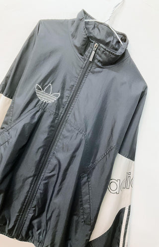 GOAT Vintage Adidas Windbreaker    Sweatshirts  - Vintage, Y2K and Upcycled Apparel