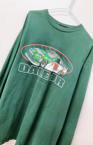 GOAT Vintage Dale Jr Long Sleeve    Tee  - Vintage, Y2K and Upcycled Apparel