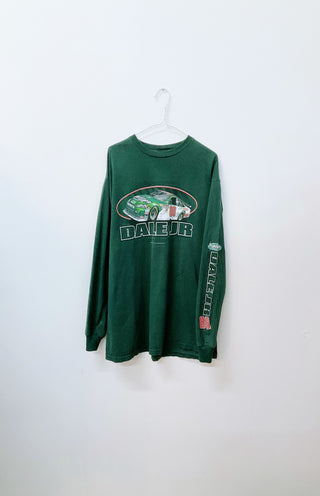 GOAT Vintage Dale Jr Long Sleeve    Tee  - Vintage, Y2K and Upcycled Apparel