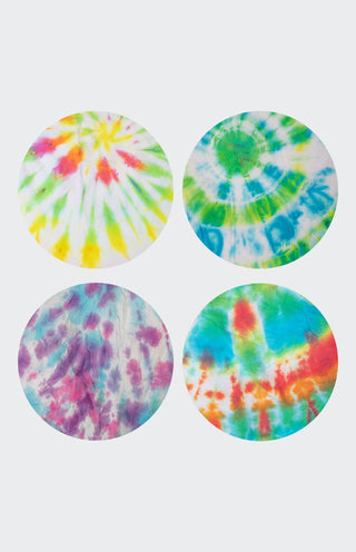 GOAT Vintage Tie Dye Lettuce Hem Tee    T-shirt  - Vintage, Y2K and Upcycled Apparel