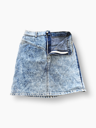 GOAT Vintage Denim Skirt    Shorts  - Vintage, Y2K and Upcycled Apparel