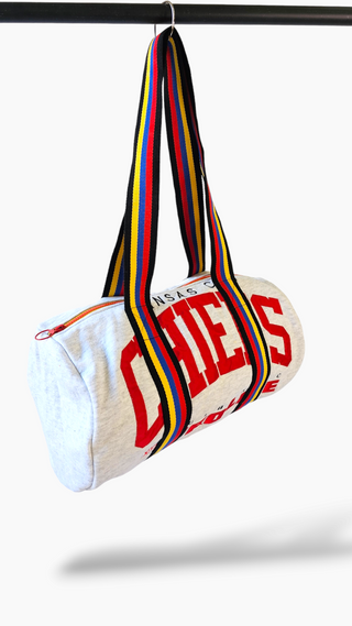 GOAT Vintage Kansas Chiefs Gym Bag    Bags  - Vintage, Y2K and Upcycled Apparel